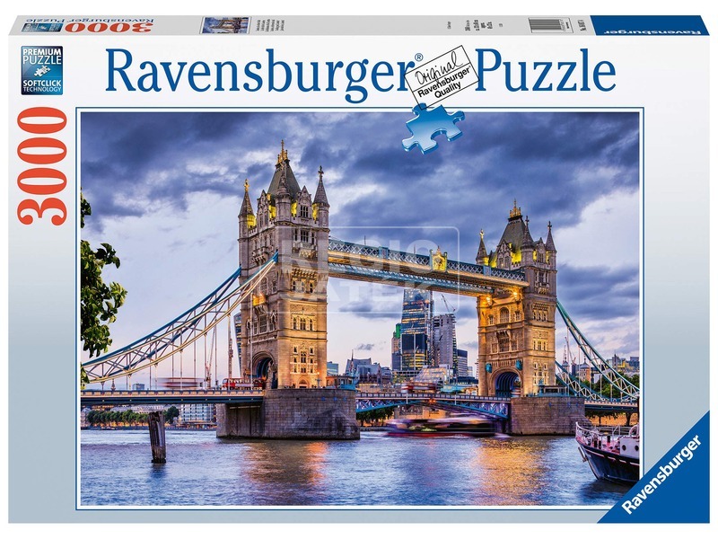 Ravensburger Puzzle 3 000 db - London csodás város | REGIO JÁTÉK Webáruház