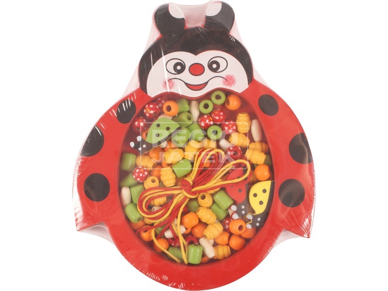 Katicás fa gyöngyfűző készlet | REGIO JÁTÉK Webáruház