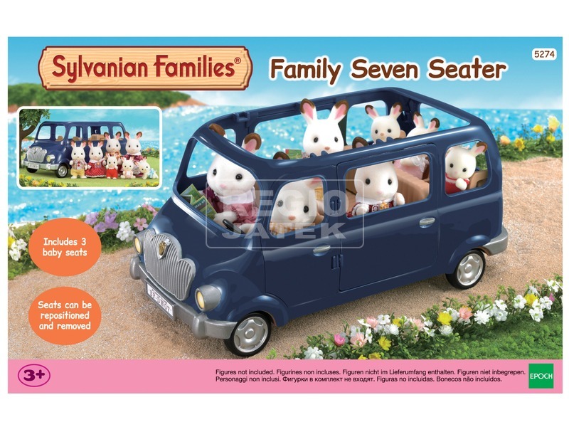 Sylvanian Families: hétüléses autó kép nagyítása