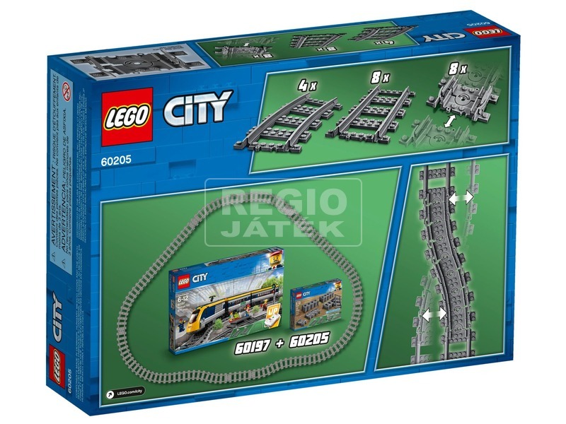 LEGO® City Sínek 60205 kép nagyítása