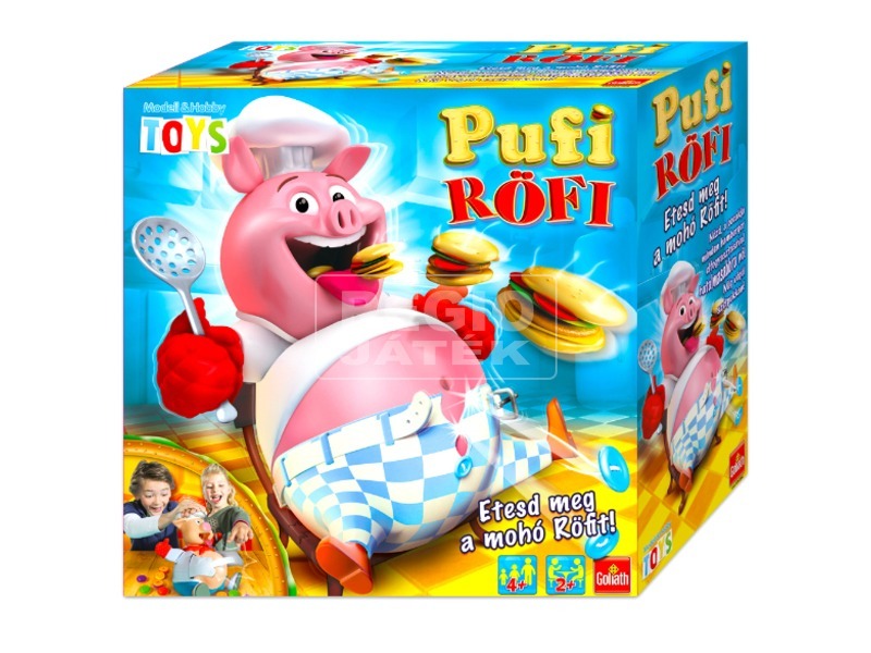 Pufi Röfi társasjáték kép nagyítása