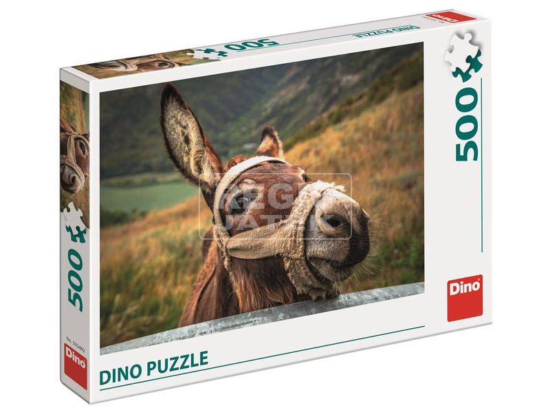 Dino Puzzle 500 db - Csacsi kép nagyítása