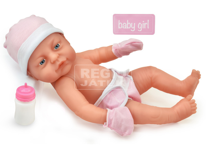 Újszülött kislány baba 38 cm kép nagyítása