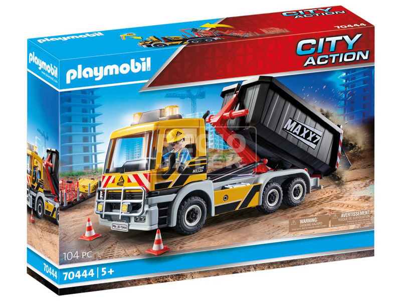 Playmobil:: Átalakítható teherautó kép nagyítása