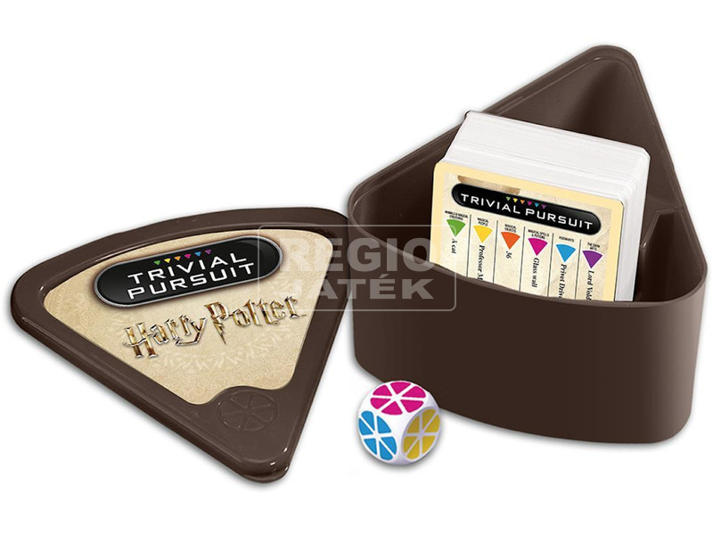 Hasbro: Trivial Pursuit Harry Potter társas 2. rész kép nagyítása