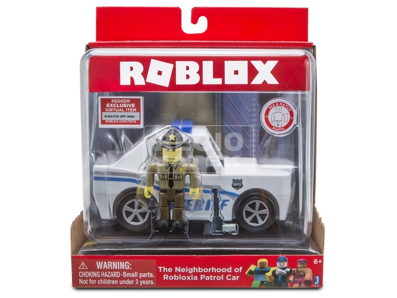 REGIO Játék Roblox Neighborhood of Robloxia jármű figurával