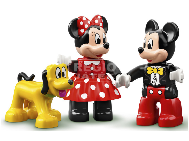LEGO DUPLO Disney TM 10941 Mickey & Minnie születésnapi vonata kép nagyítása