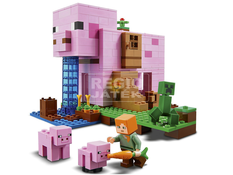 LEGO Minecraft 21170 A malac háza kép nagyítása