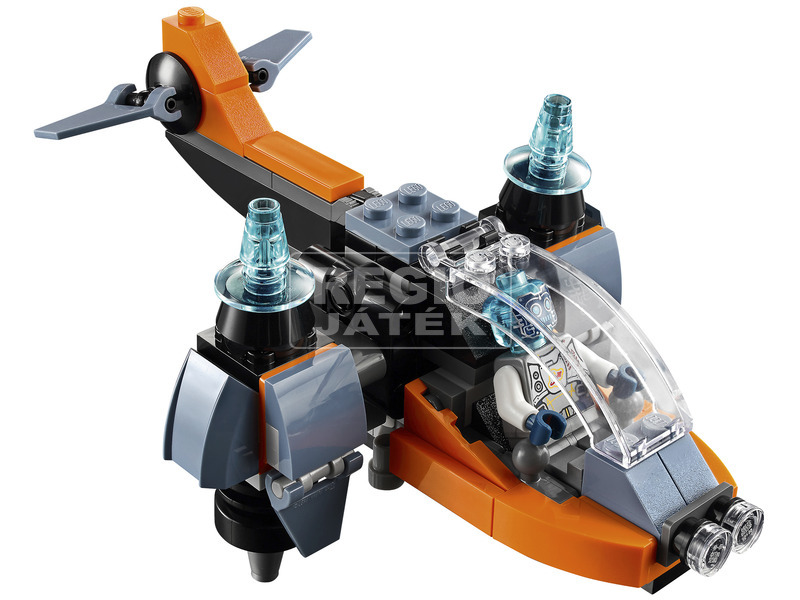 LEGO Creator 31111 Kiberdrón kép nagyítása