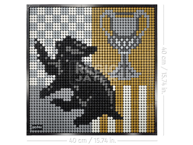 LEGO ART 31201 Harry Potter™ Hogwarts™ címerek kép nagyítása
