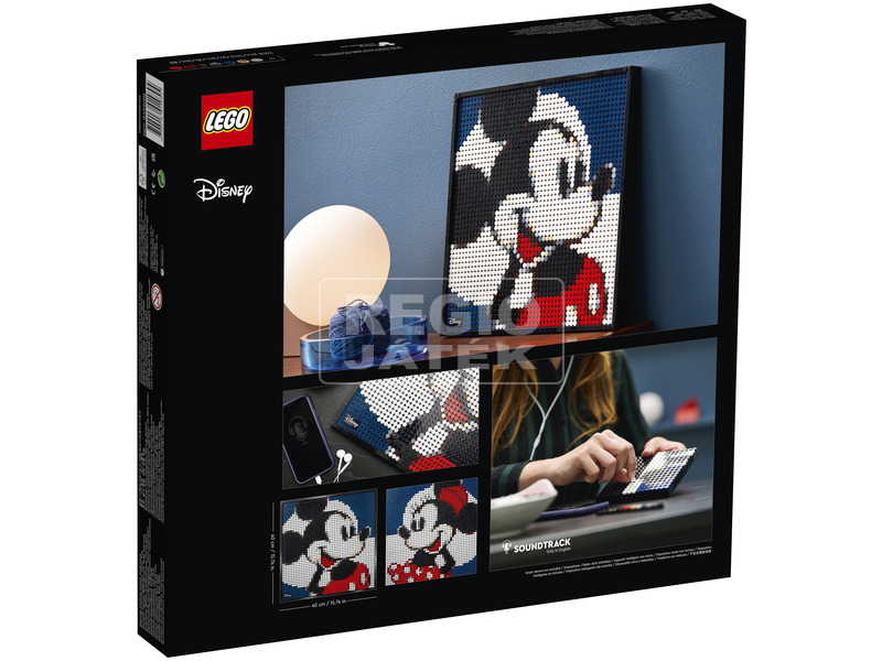 LEGO ART 31202 Disneys Mickey Mouse kép nagyítása