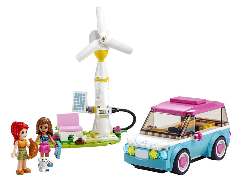 LEGO Friends 41443 Olivia elektromos autója kép nagyítása