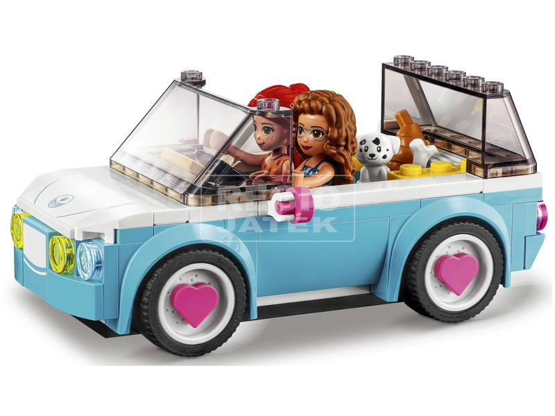 LEGO Friends 41443 Olivia elektromos autója kép nagyítása