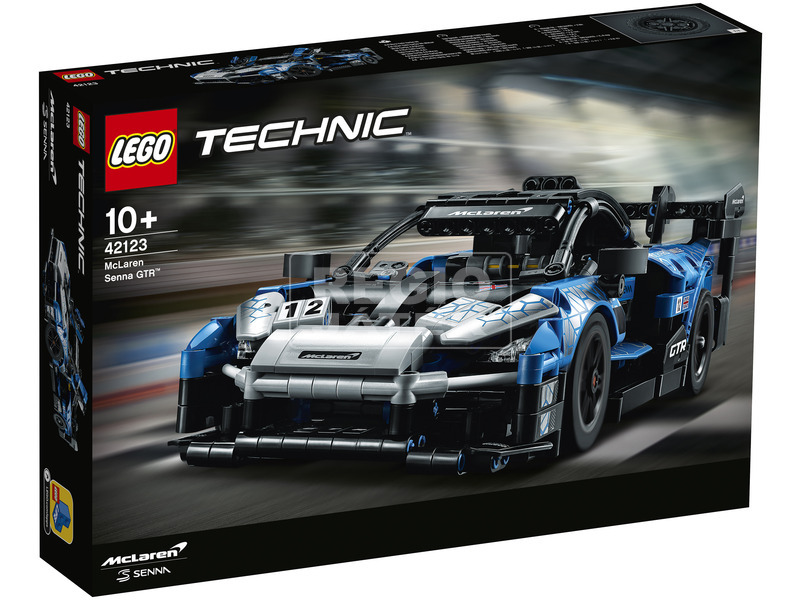 LEGO Technic 42123 McLaren Senna GTR™ kép nagyítása