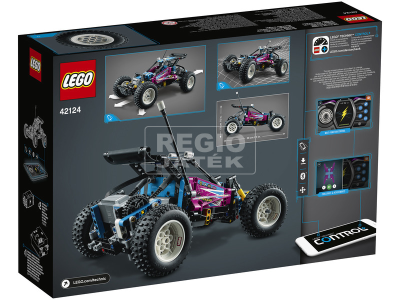 lego 42105 motorized