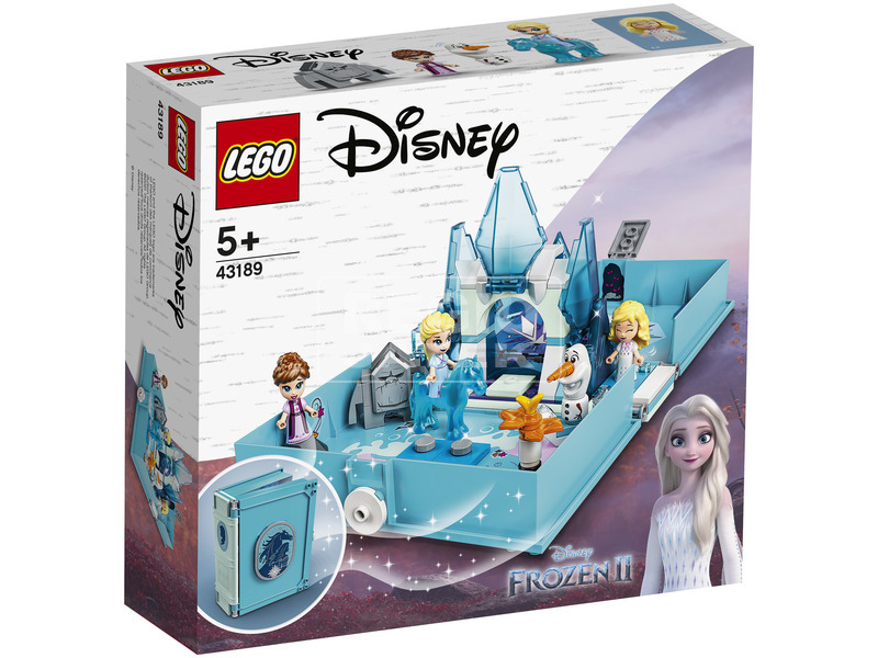 LEGO Disney Princess 43189 Elza és a Nokk mesekönyve