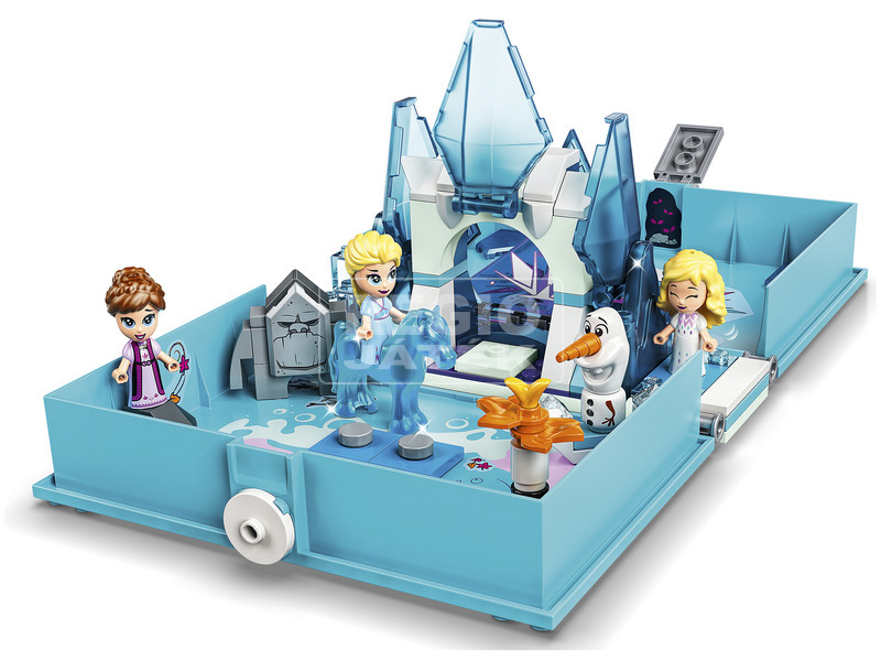 LEGO Disney Princess 43189 Elza és a Nokk mesekönyve kép nagyítása