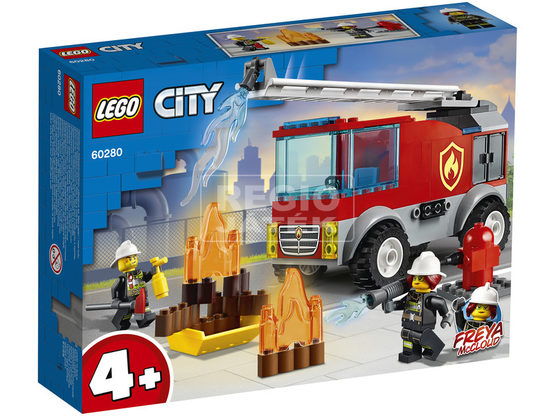 LEGO City Fire 60280 Létrás tűzoltóautó