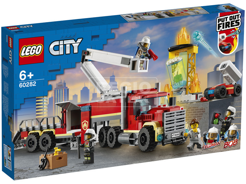 LEGO City Fire 60282 Tűzvédelmi egység