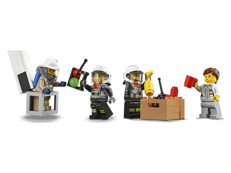 LEGO City Fire 60282 Tűzvédelmi egység kép nagyítása