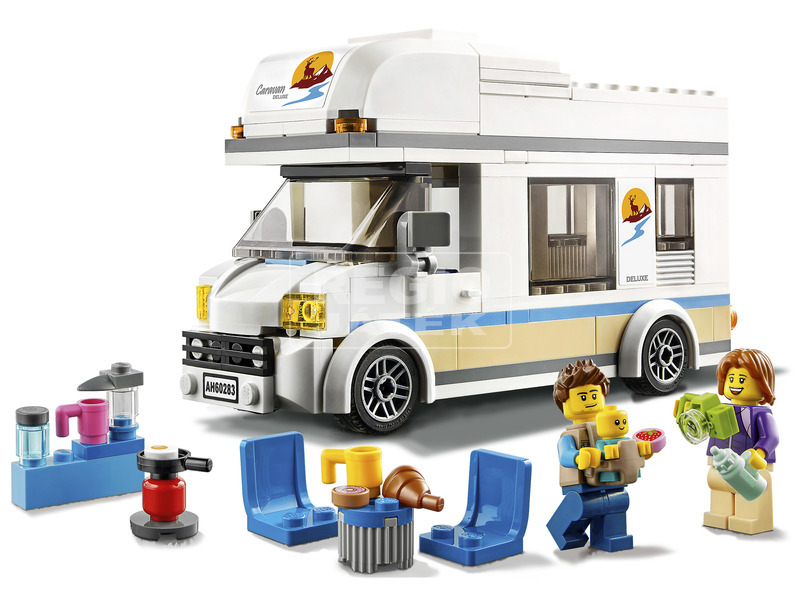 LEGO City Great Vehicles 60283 Lakóautó nyaraláshoz kép nagyítása