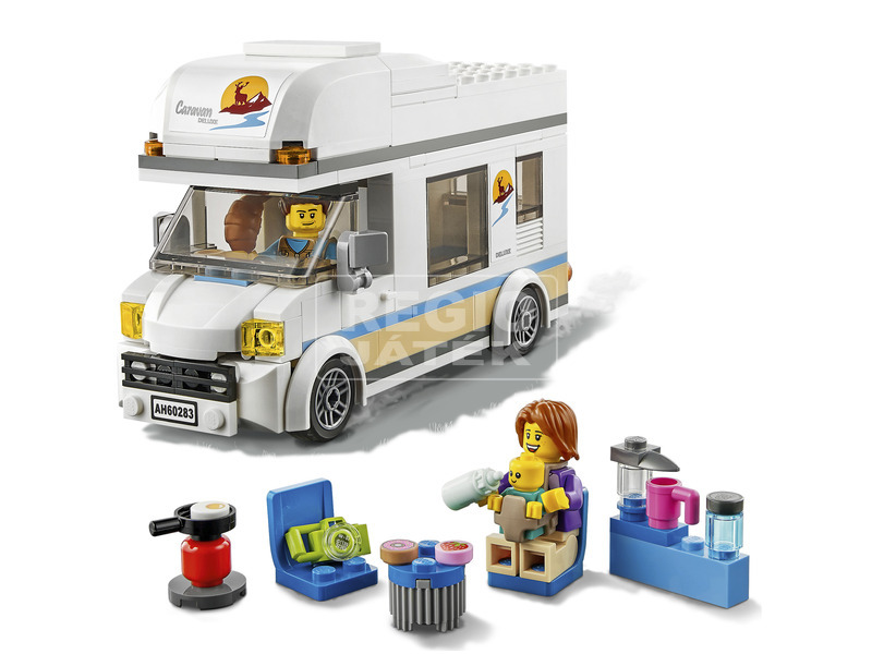LEGO City Great Vehicles 60283 Lakóautó nyaraláshoz kép nagyítása