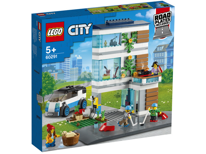 LEGO® City Családi ház 60291