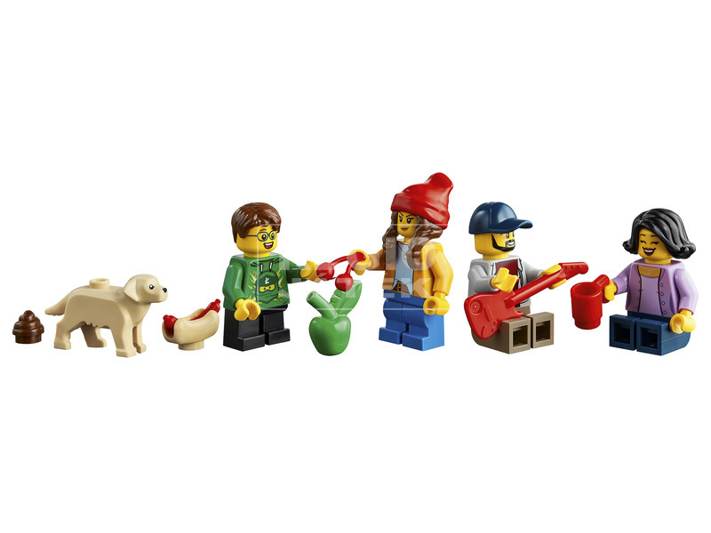LEGO® City Családi ház 60291 kép nagyítása