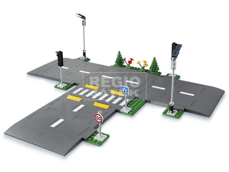 LEGO City Town 60304 Útelemek kép nagyítása