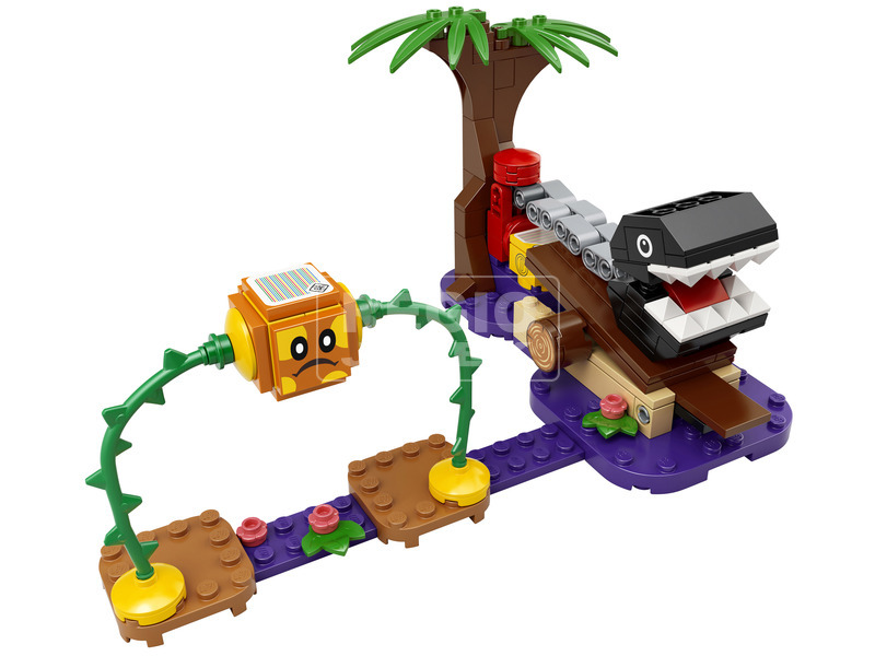 LEGO® Super Mario™ Chain Chomp Találkozás a dzsungelben kiegészítő készlet 71381 kép nagyítása