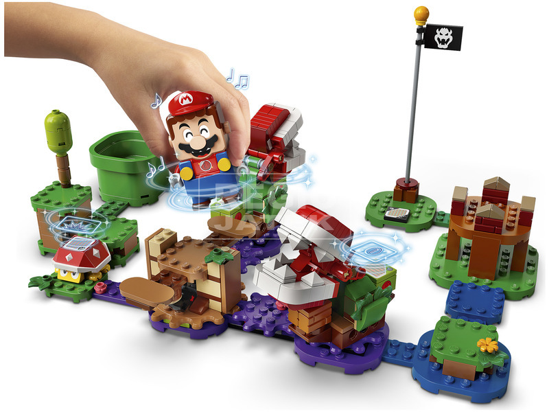 LEGO® Super Mario™ A Piranha növény rejtélyes feladata kiegészítő 71382 kép nagyítása