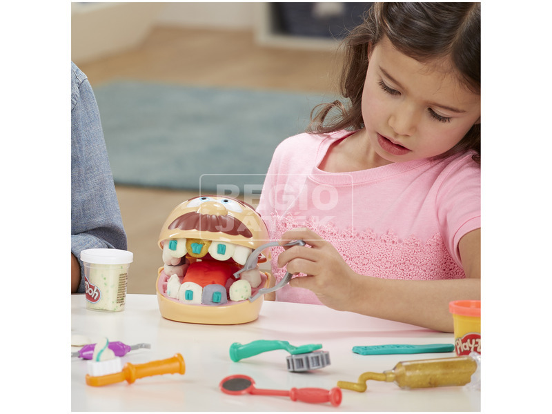 kép nagyítása Play-doh dr. Drill és fill fogászata gyurmakészlet