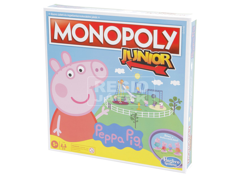 Monopoly junior Peppa malac
