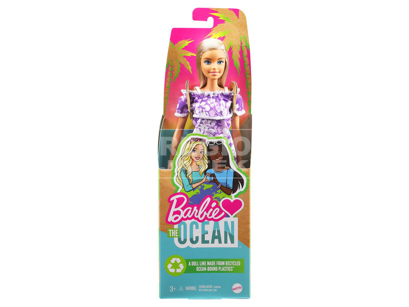 Barbie Együtt a Földért baba kép nagyítása