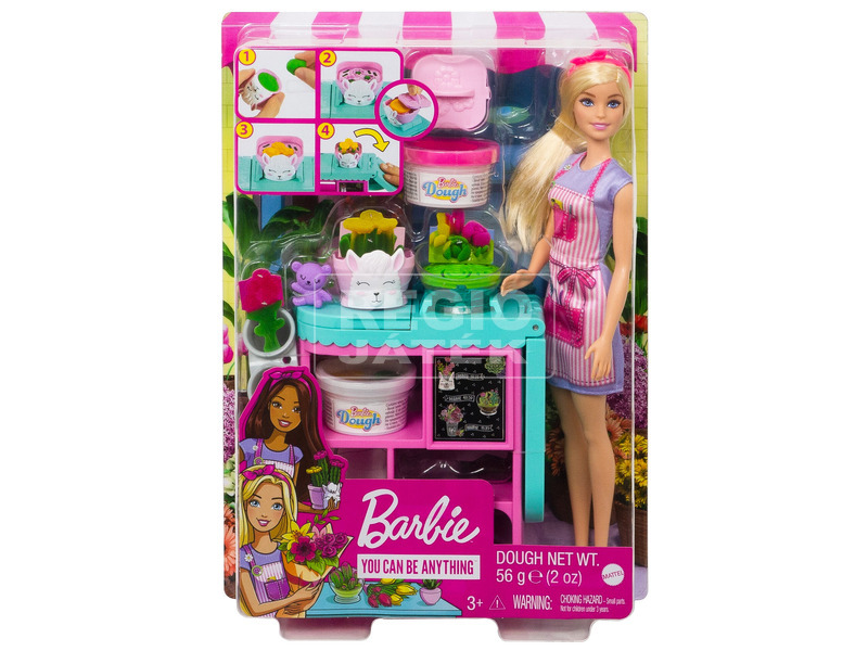Barbie virágkötő boltja készlet