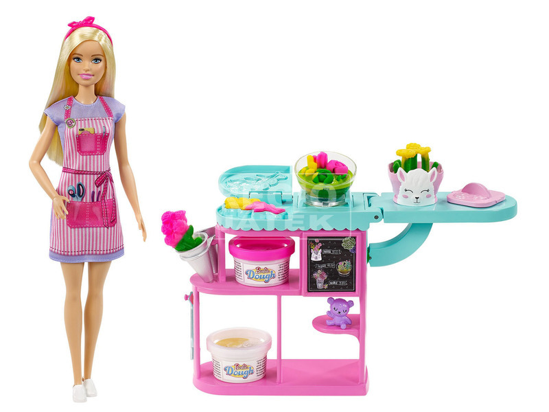 Barbie virágkötő boltja készlet kép nagyítása