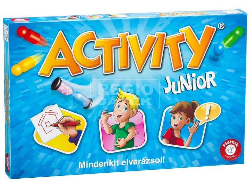 Activity Junior társasjáték