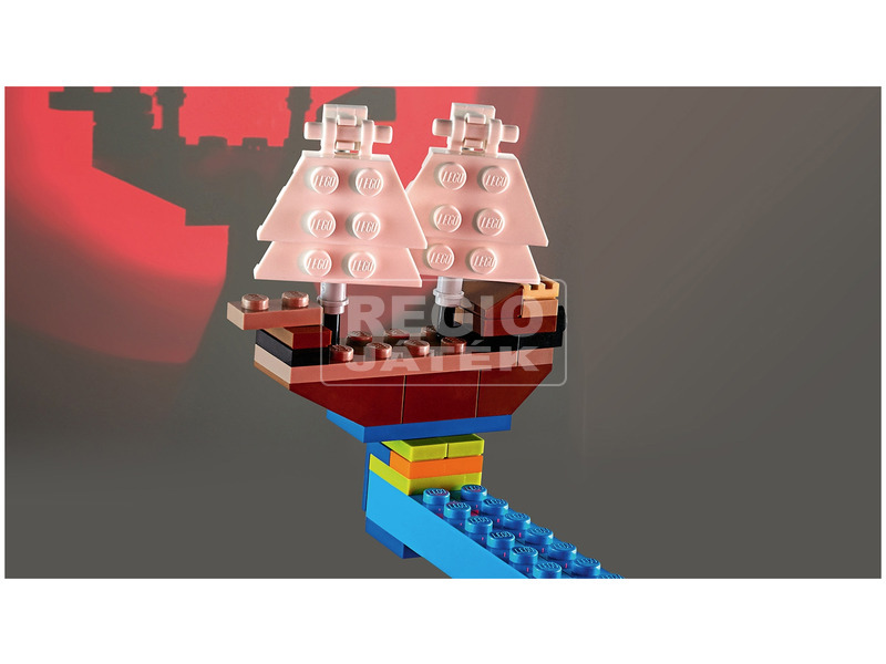 LEGO Classic 11009 Kockák és fények kép nagyítása