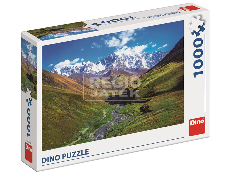 Dino Puzzle 1000 db - Shkhara hegy kép nagyítása
