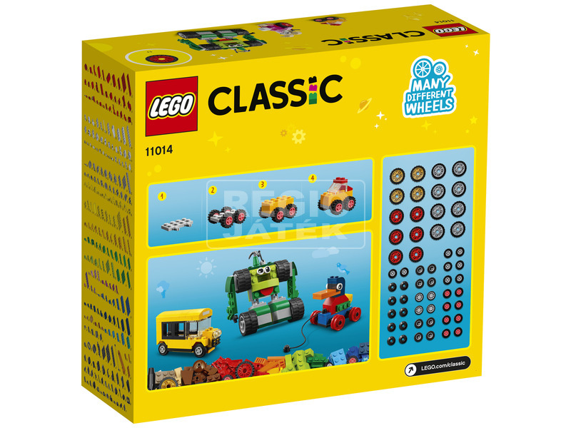 LEGO Classic 11014 Kockák és járművek kép nagyítása