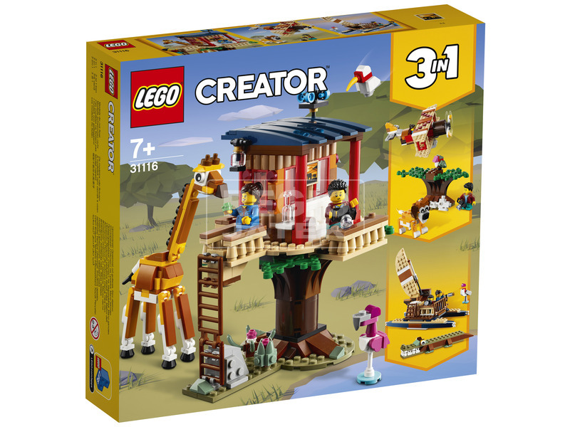 LEGO Creator 31116 Szafari lombház a vadonban