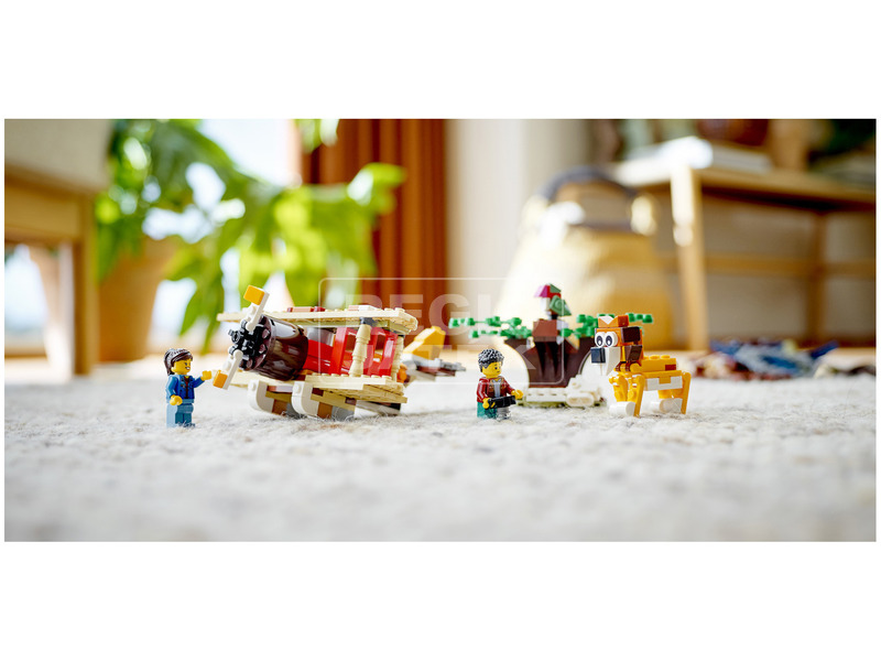 LEGO Creator 31116 Szafari lombház a vadonban kép nagyítása