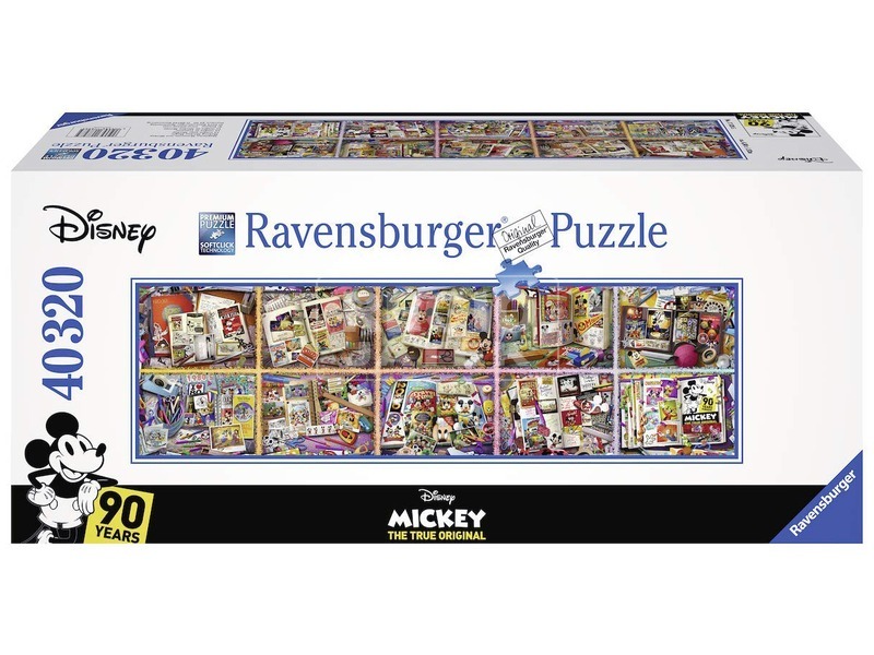 Ravensburger Puzzle 40 320 db - Mickey Egér 90 éve
