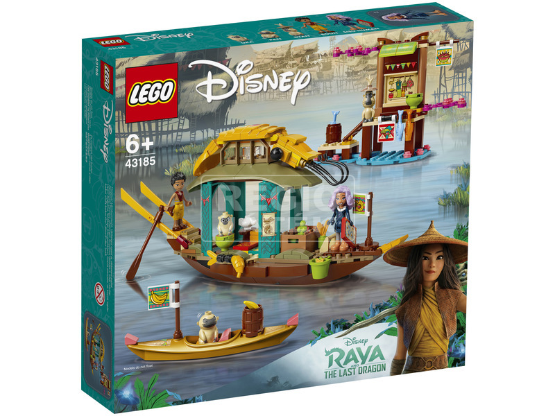 LEGO Disney Princess 43185 Boun hajója