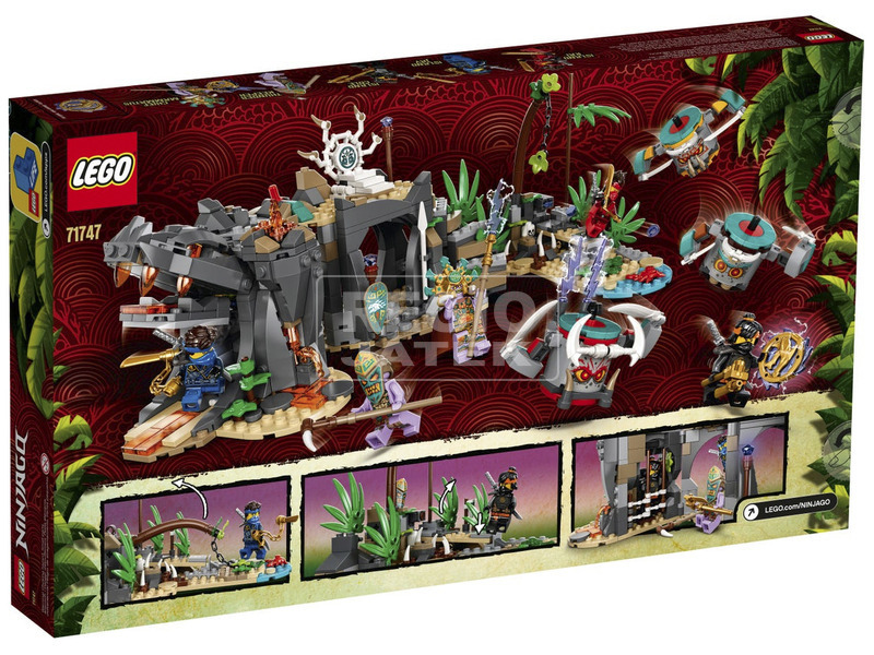 LEGO Ninjago 71747 Az Őrzők faluja kép nagyítása