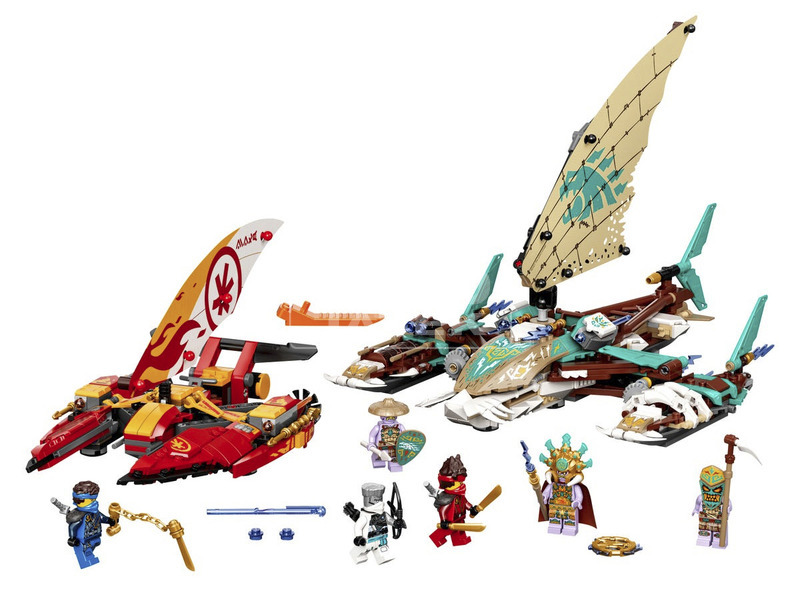 LEGO Ninjago 71748 Katamarán tengeri csata kép nagyítása