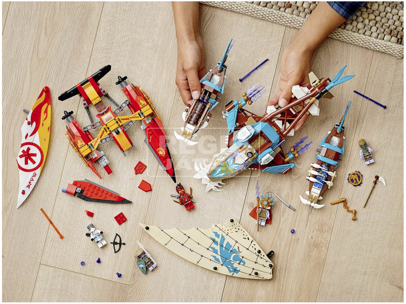 LEGO Ninjago 71748 Katamarán tengeri csata kép nagyítása