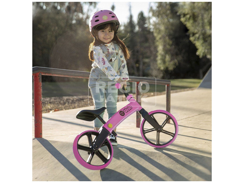 Y Velo Balance Bike pink kép nagyítása