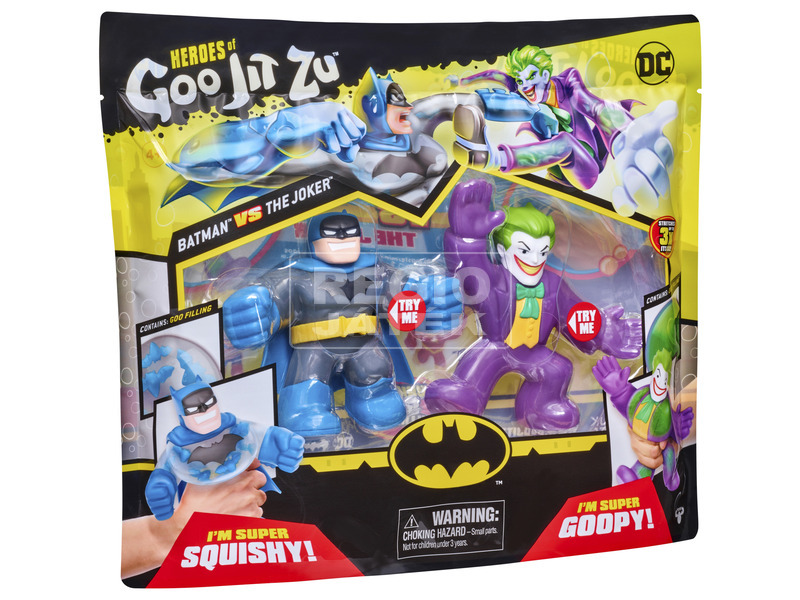 HEROES of Goo Jit Zu Nyújtható Batman -Joker