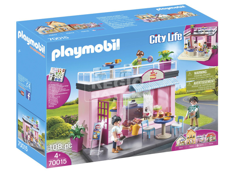 Playmobil: Kisvárosi kávézó